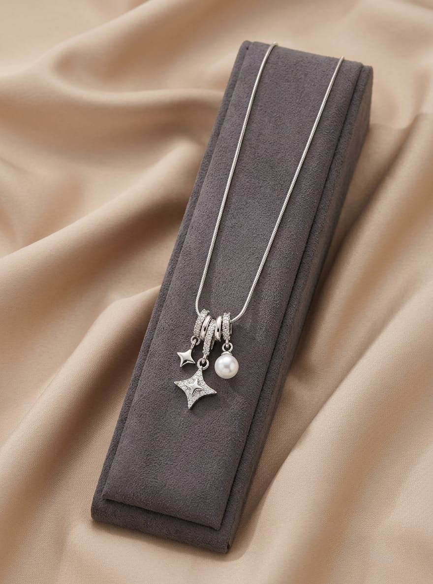 92.5 Silver Chain Pendant