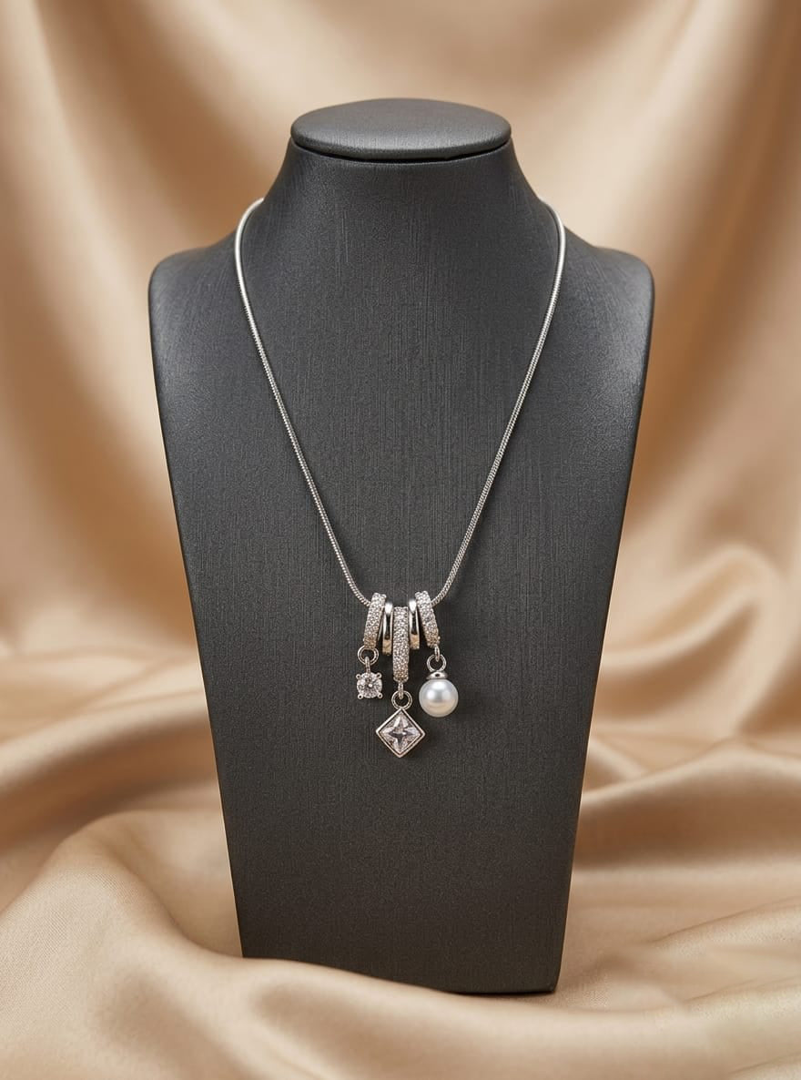 92.5 Silver Chain Pendant