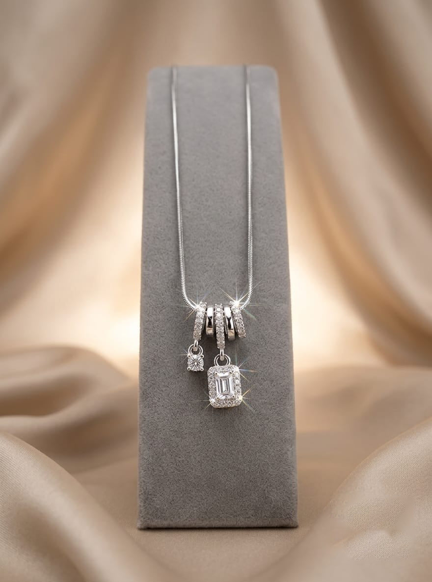 92.5 Silver Chain Pendant