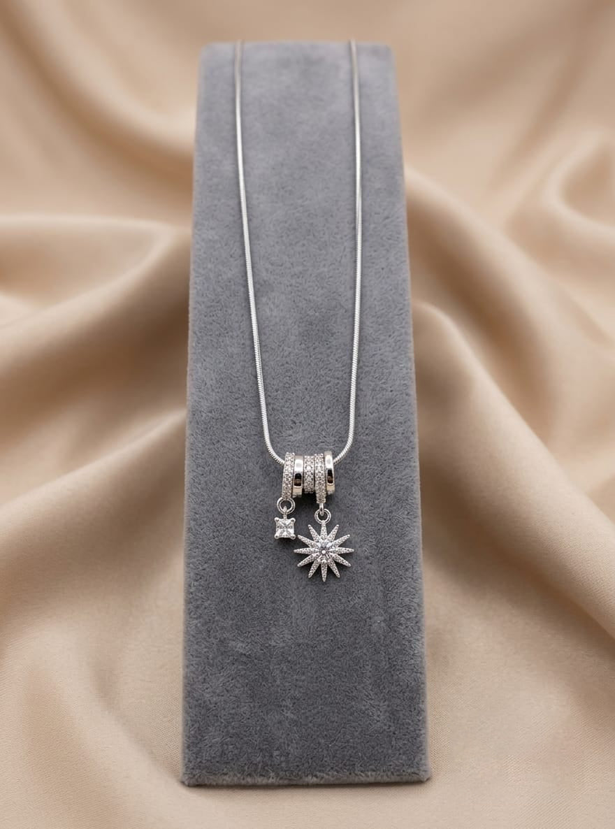 92.5 Silver Chain Pendant