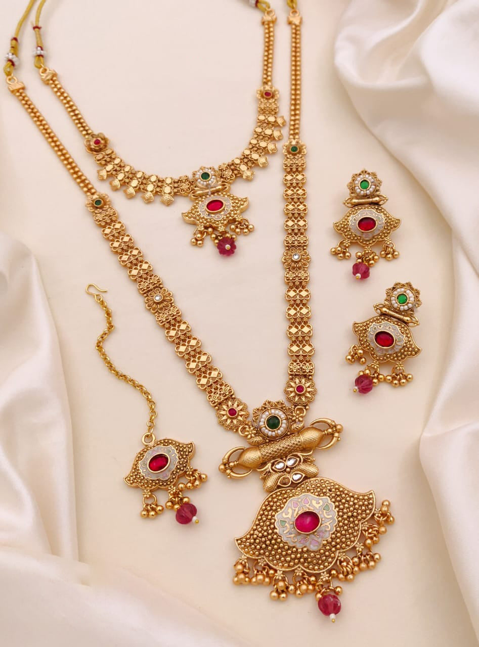 Antique Premium Necklace Combo Set