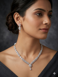 Orniya Necklace Set with Earrings