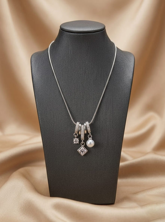 92.5 Silver Chain Pendant