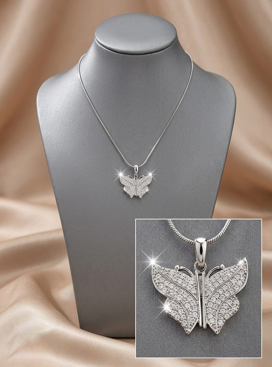 92.5 Silver Chain Pendant