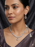 Orniya Necklace Set with Earrings