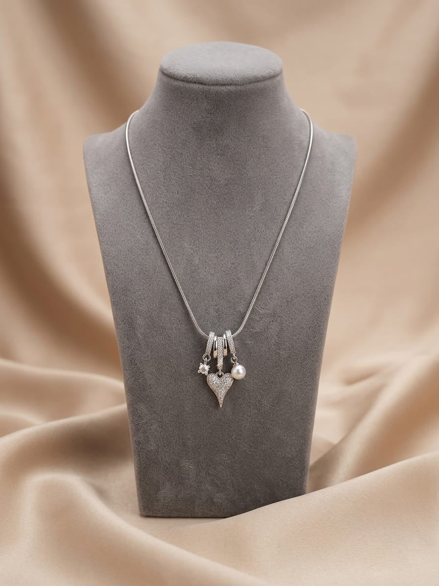 92.5 Silver Chain Pendant