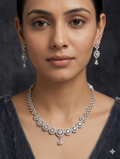 Orniya Necklace Set with Earrings