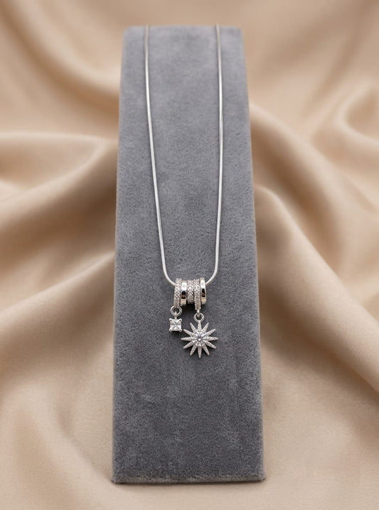 92.5 Silver Chain Pendant