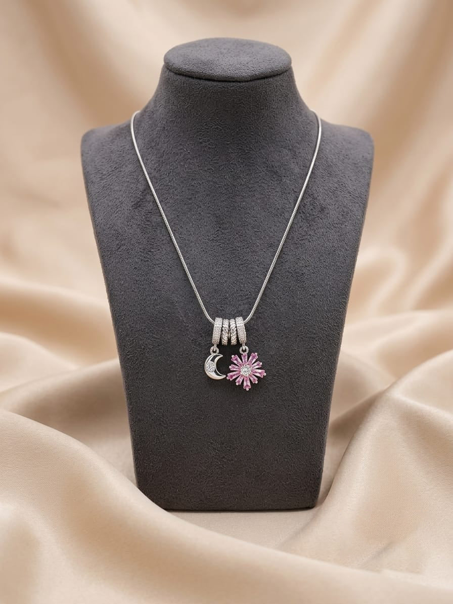92.5 Silver Chain Pendant