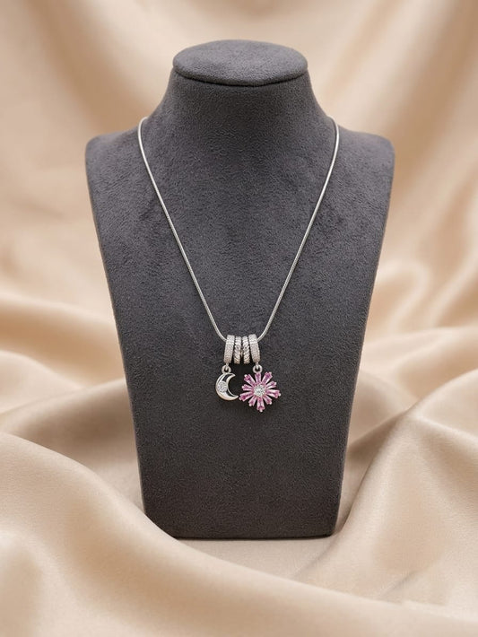 92.5 Silver Chain Pendant