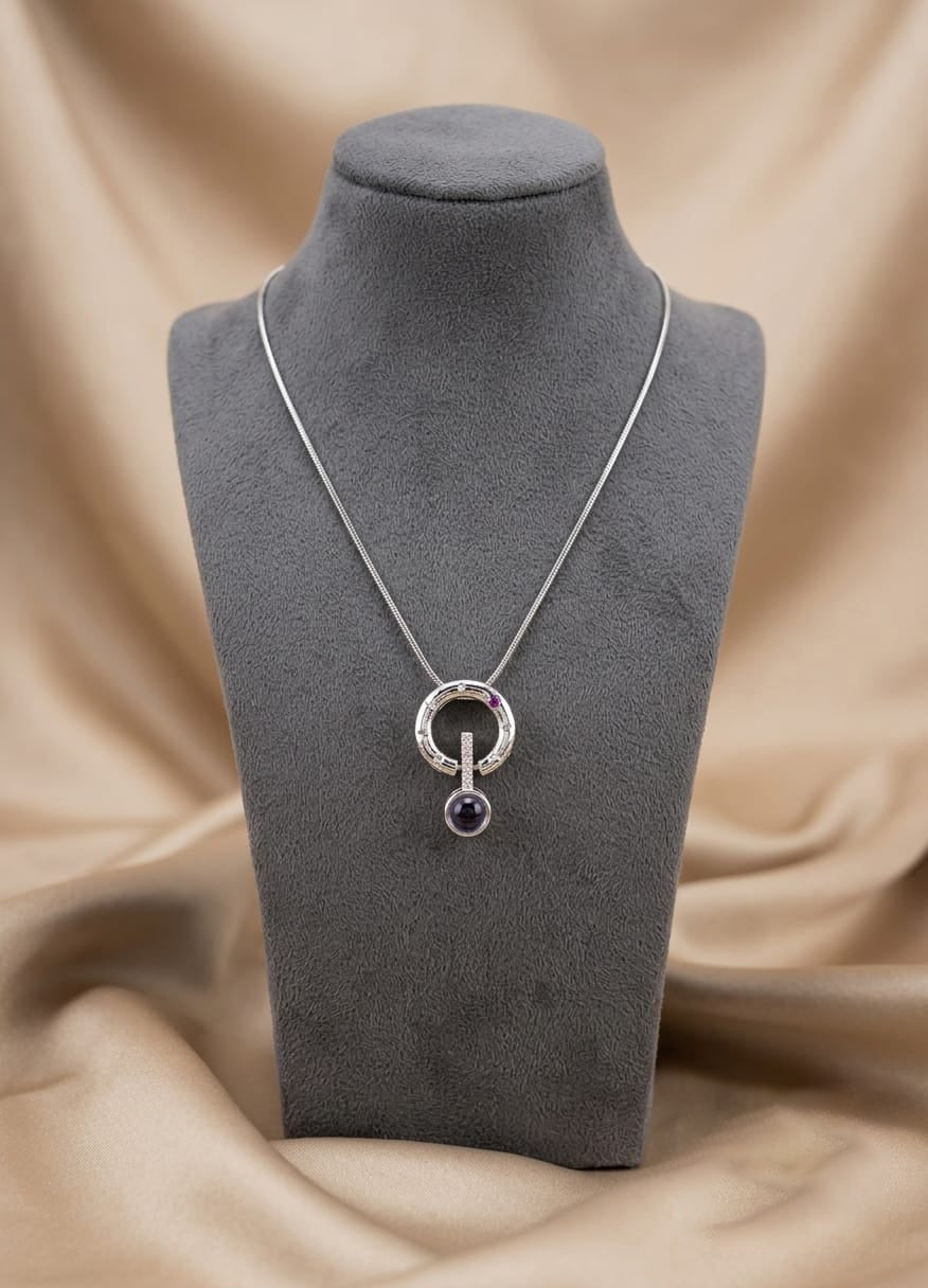 92.5 Silver Chain Pendant