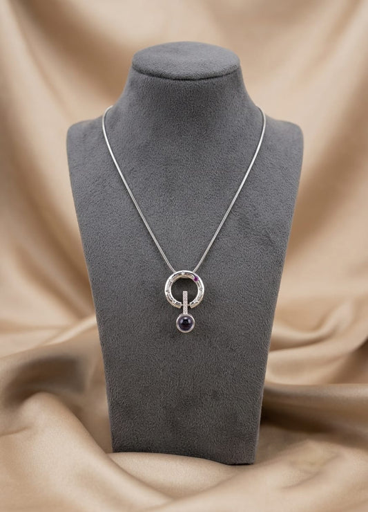 92.5 Silver Chain Pendant