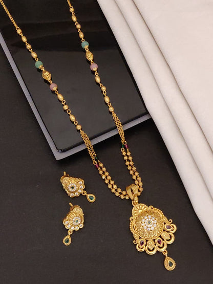 Gold Plated Pendal Set