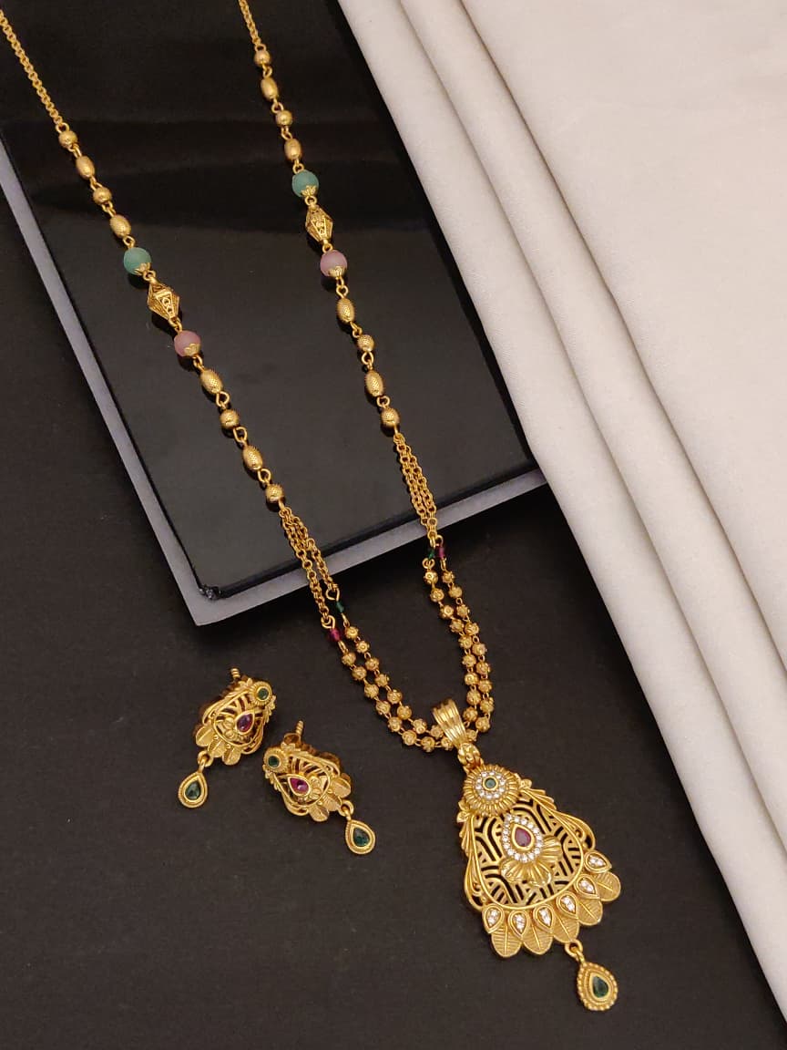 Gold Plated Pendal Set