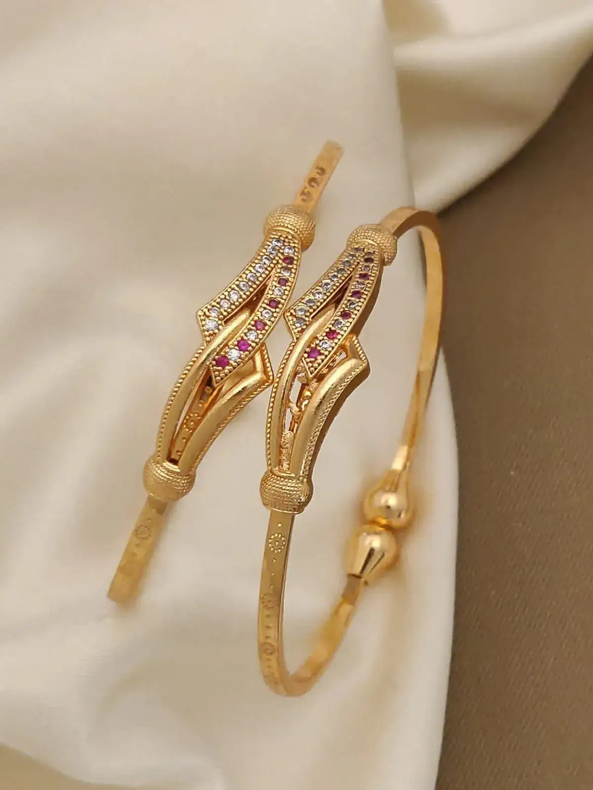 Fancy Daily Wear Bracelet For Women & Girls Pack Of 2 Pieces