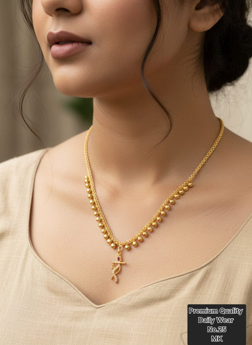 Daily Wear Pendant Set