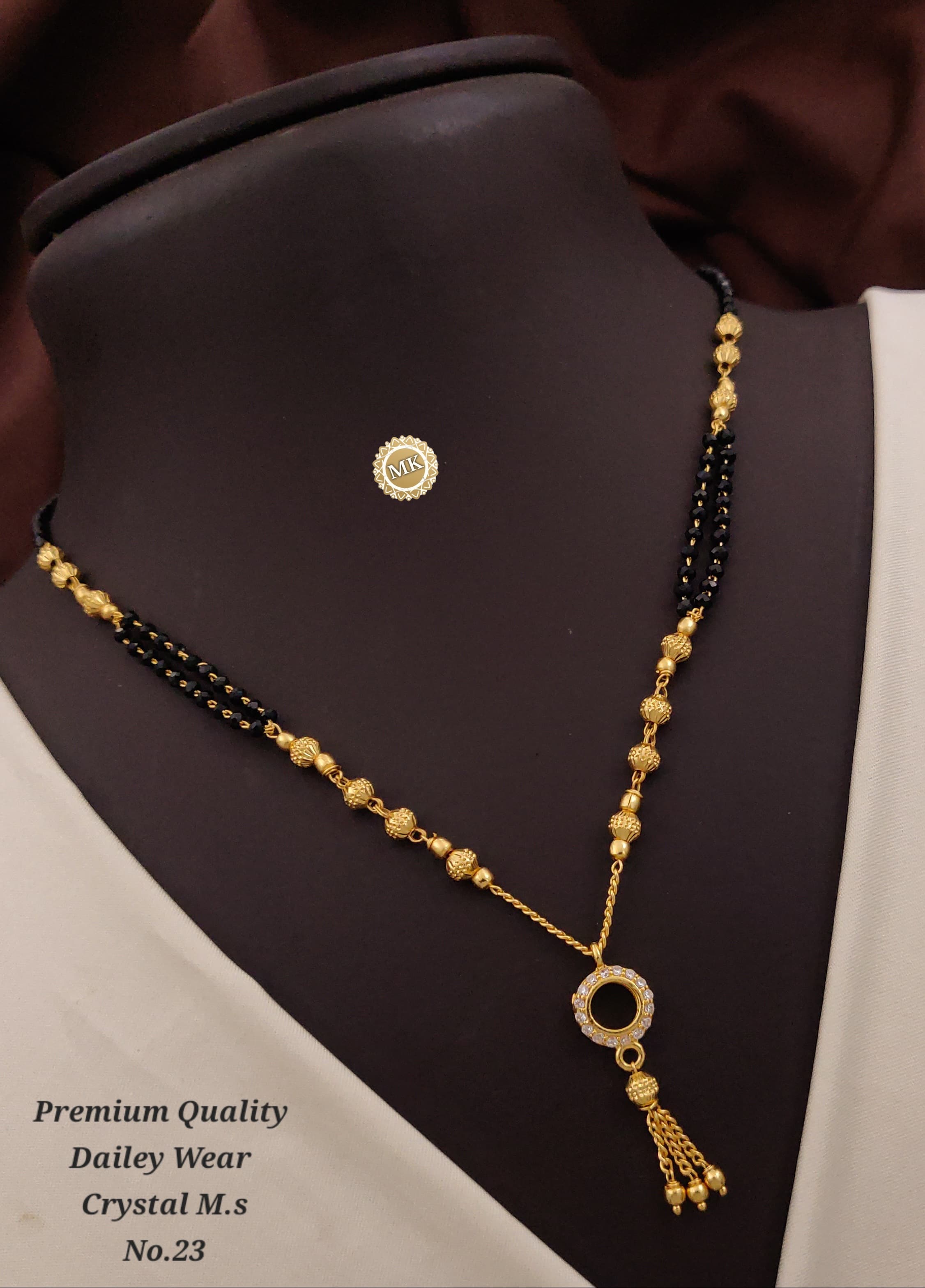 Orniya Premium Gold Plated Mangalsutar