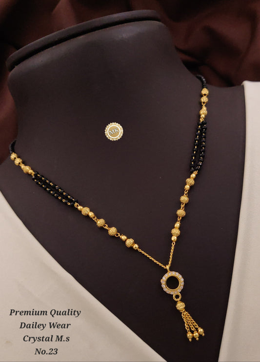Orniya Premium Gold Plated Mangalsutar