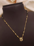 Orniya Premium Gold Plated Mangalsutar