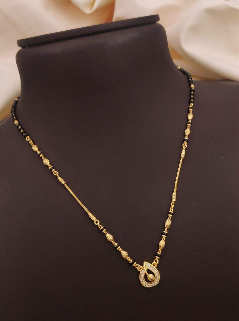 Orniya Premium Gold Plated Mangalsutar