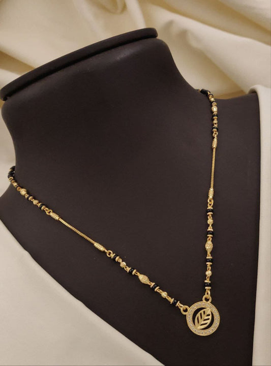 Orniya Premium Gold Plated Mangalsutar