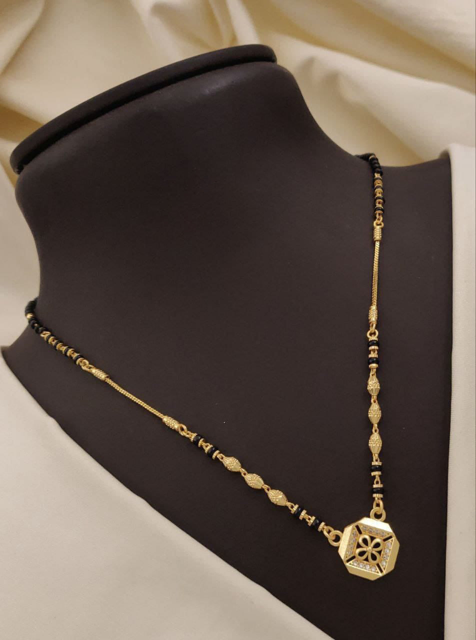 Orniya Premium Gold Plated Mangalsutar