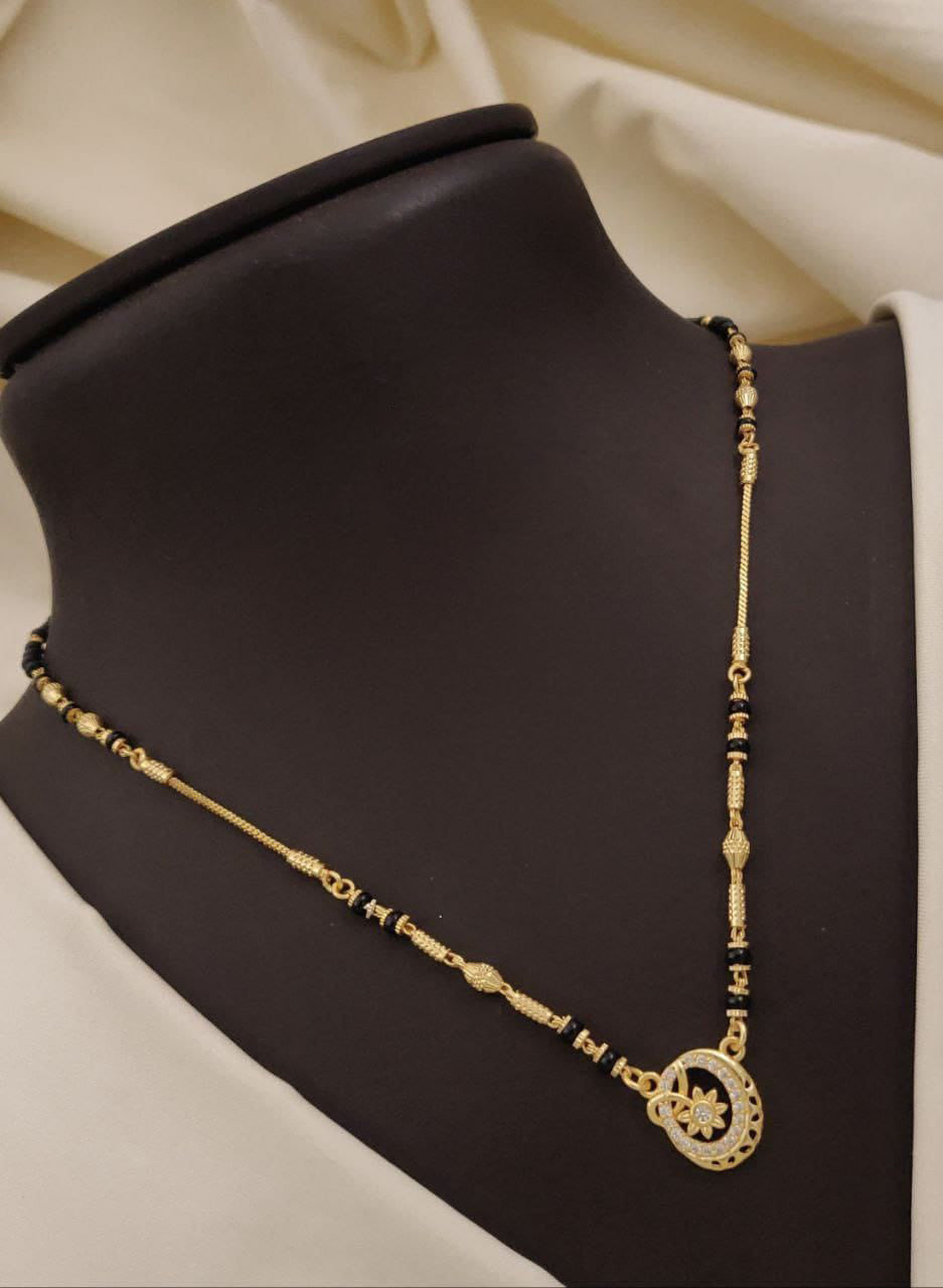Orniya Premium Gold Plated Mangalsutar