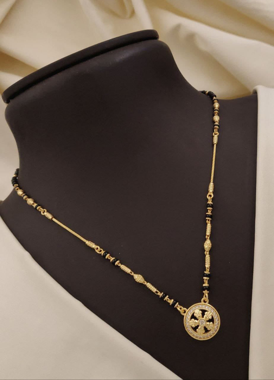 Orniya Premium Gold Plated Mangalsutar