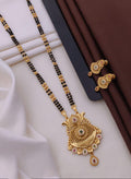 Gold Plated Premium Rajwadi Look Mangalsutra