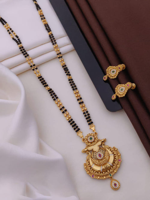 Rajwadi Look Mangalsutra