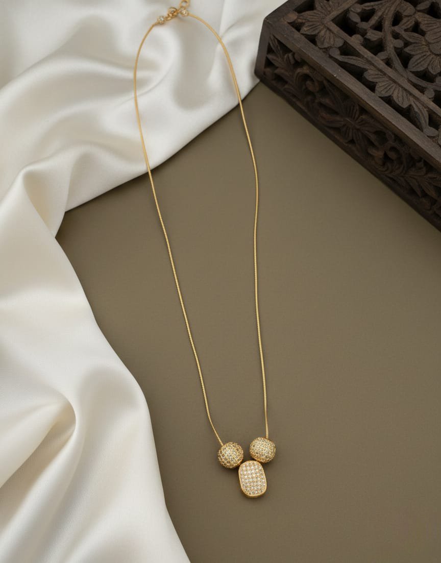 Orniya Premium Gold Plated Mangalsutar