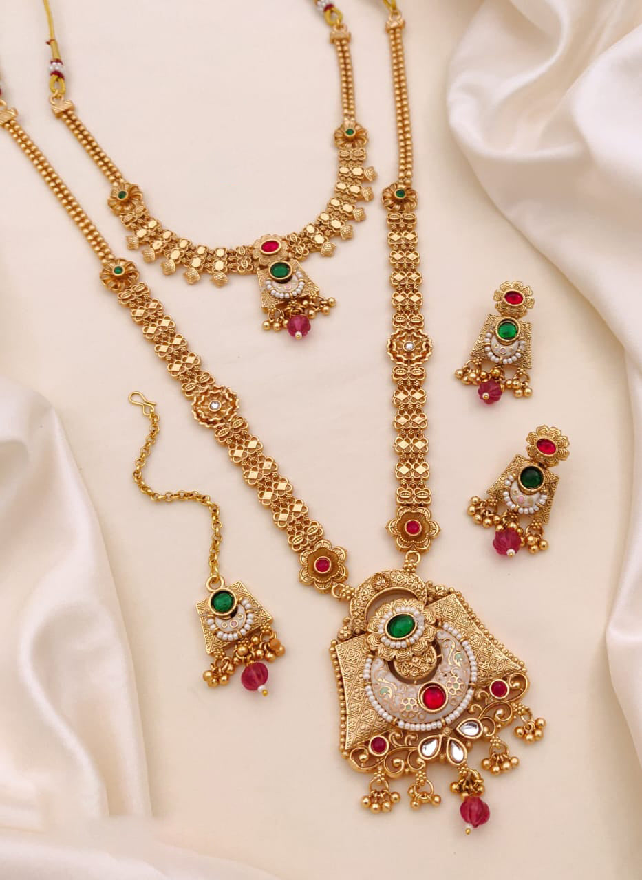Antique Premium Necklace Combo Set