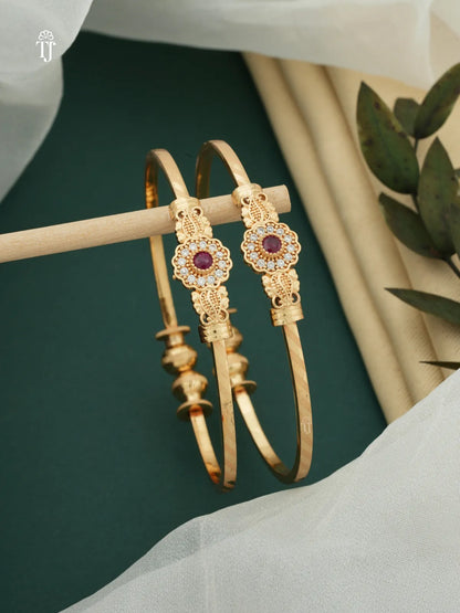 Fancy Daily Wear Bracelet For Women & Girls Pack Of 2 Pieces