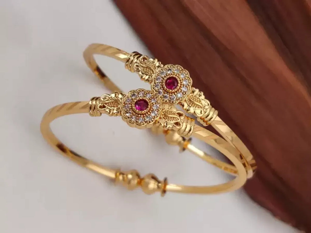 Fancy Daily Wear Bracelet For Women & Girls Pack Of 2 Pieces