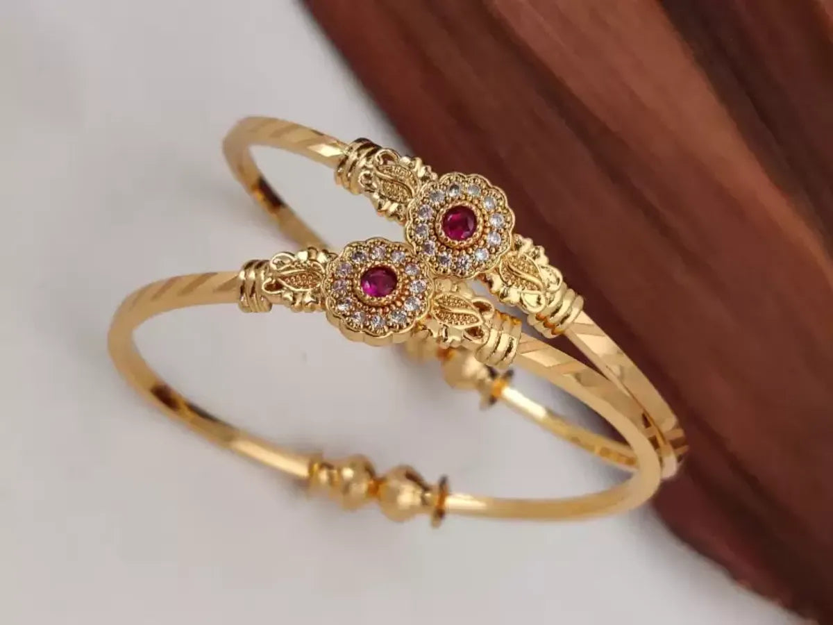 Fancy Daily Wear Bracelet For Women & Girls Pack Of 2 Pieces