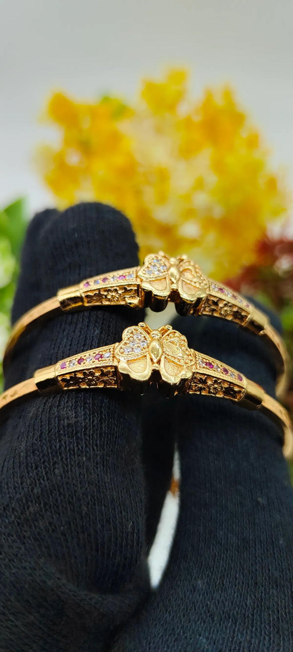 Fancy Daily Wear Bracelet For Women & Girls Pack Of 2 Pieces