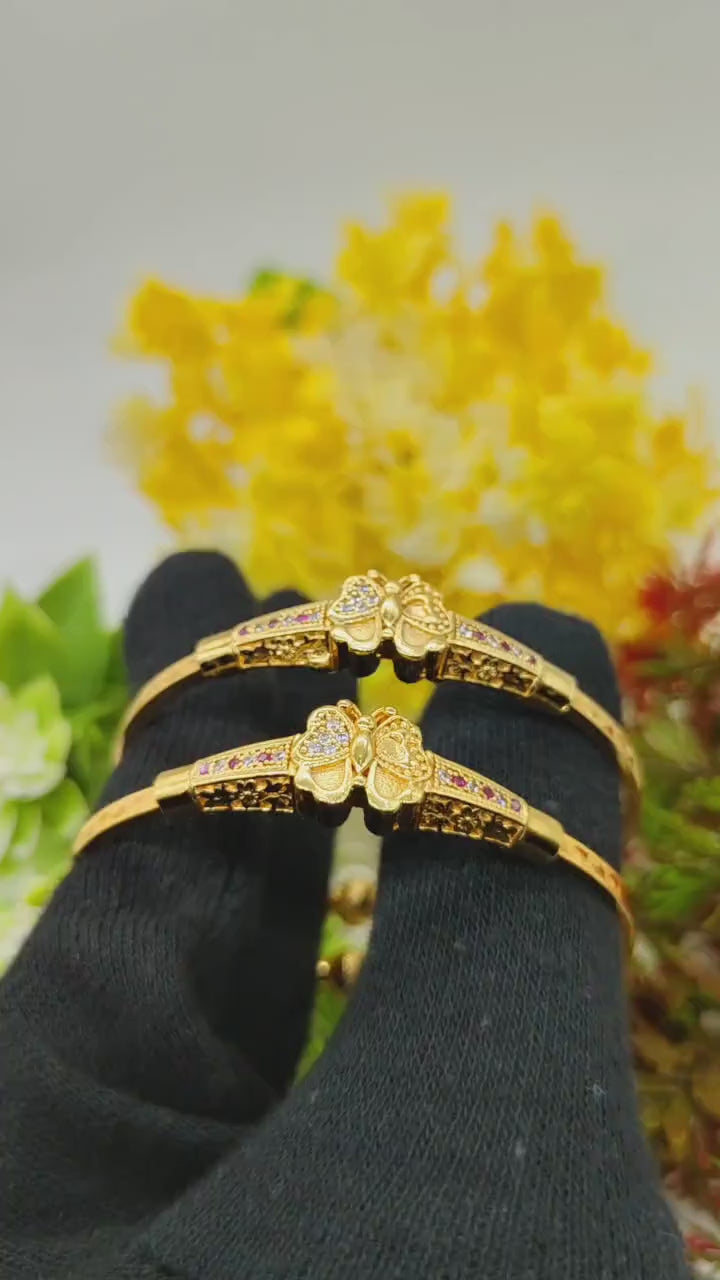 Fancy Daily Wear Bracelet For Women & Girls Pack Of 2 Pieces